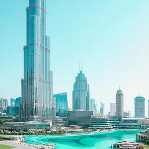 Elite Royal - Full Burj Khalifa & Fountain View - Pearl Apartment