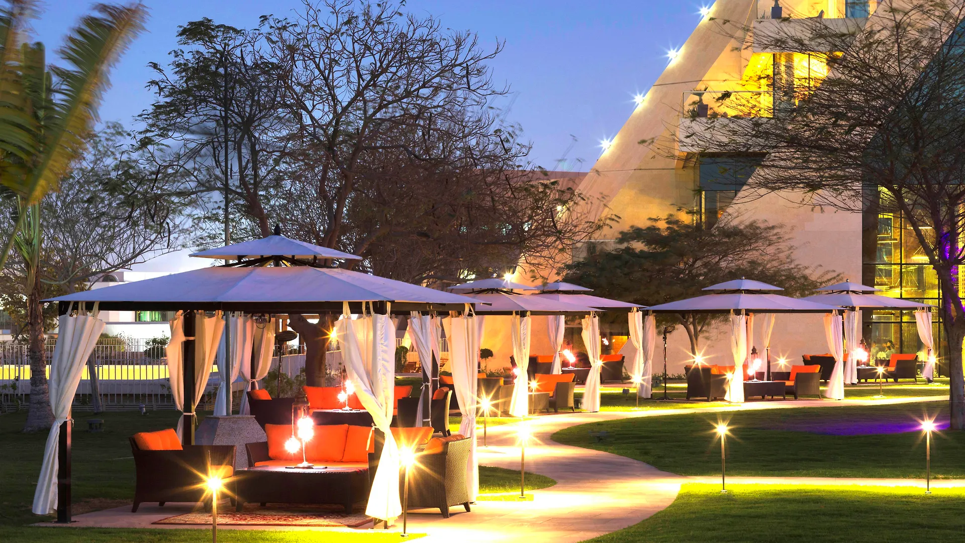 Raffles Dubai Hotel