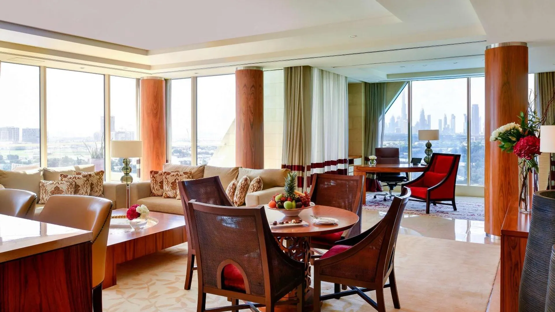 Raffles Dubai Hotel 5*,  United Arab Emirates