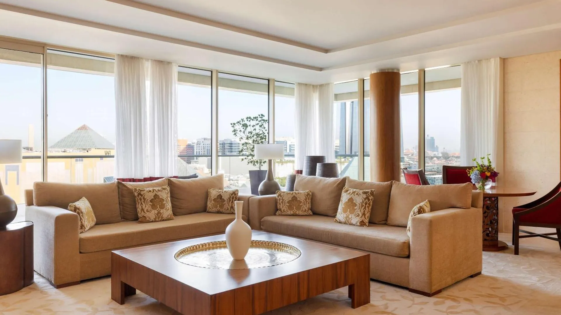 Raffles Dubai Hotel 5*,  United Arab Emirates