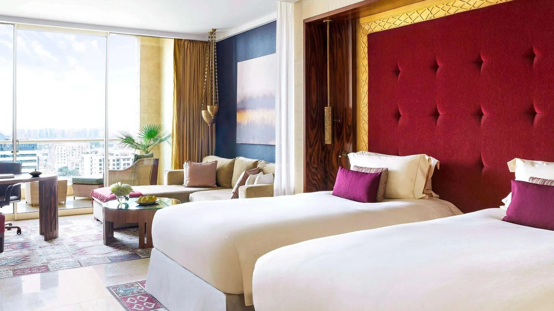 Raffles Dubai Hotel