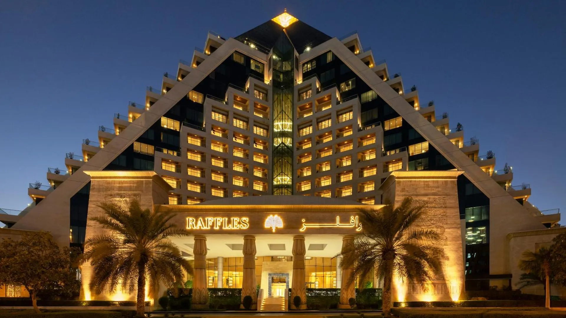 Raffles Dubai Hotel United Arab Emirates