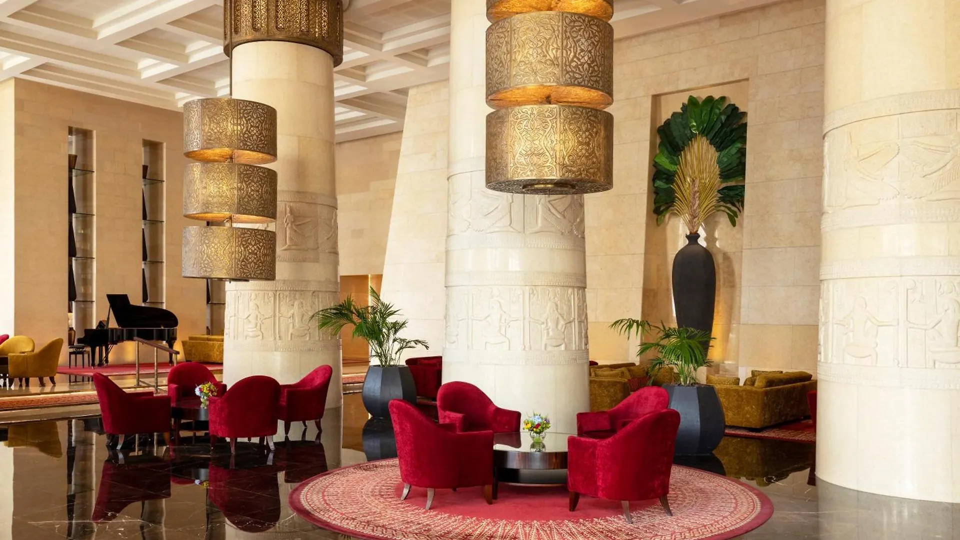 Raffles Dubai Hotel 5*,  United Arab Emirates