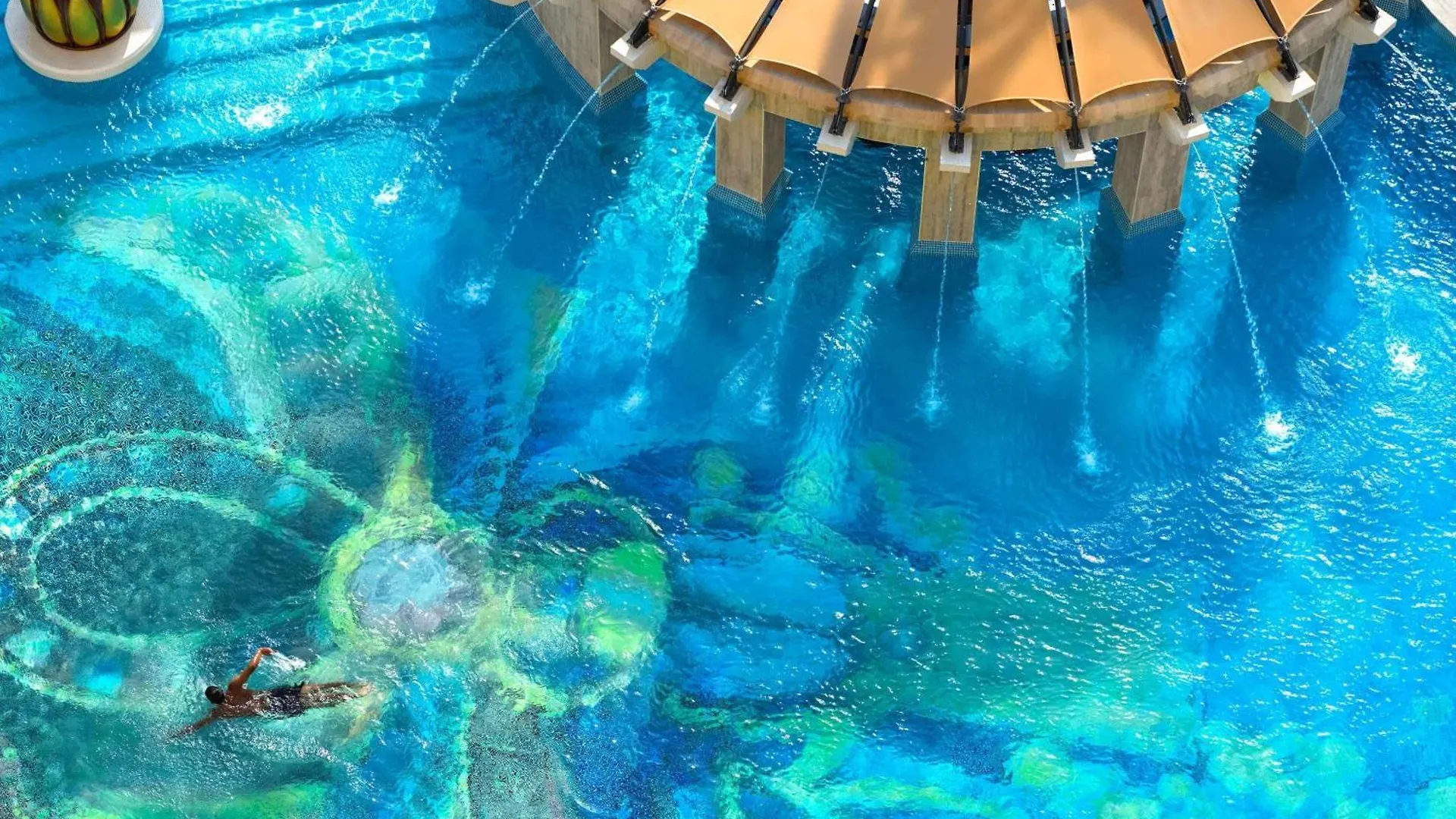 Raffles Dubai Hotel 5*,  United Arab Emirates