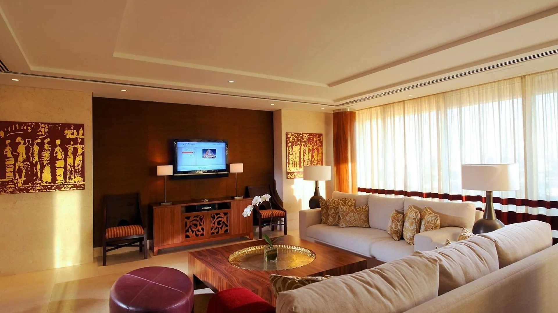 Hotel Raffles Dubaj