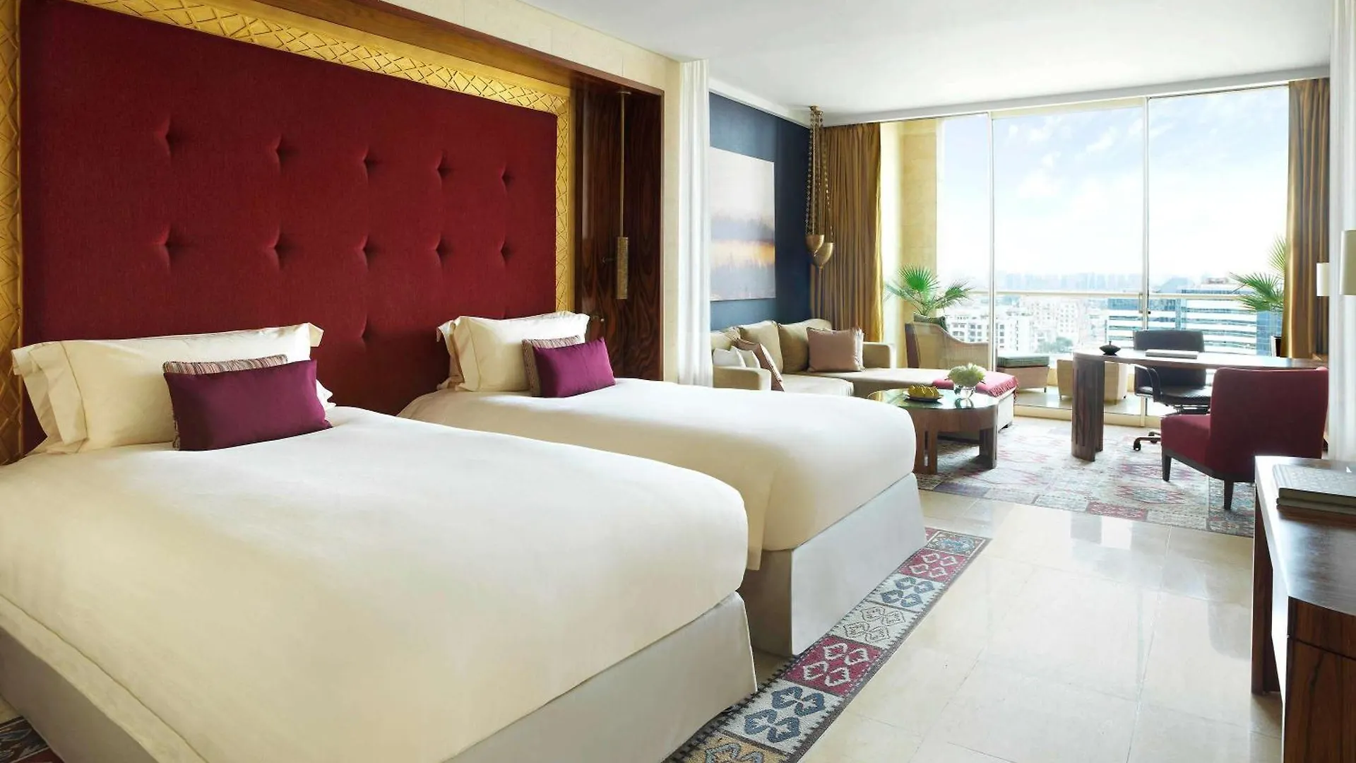 Hotel Raffles Dubaj