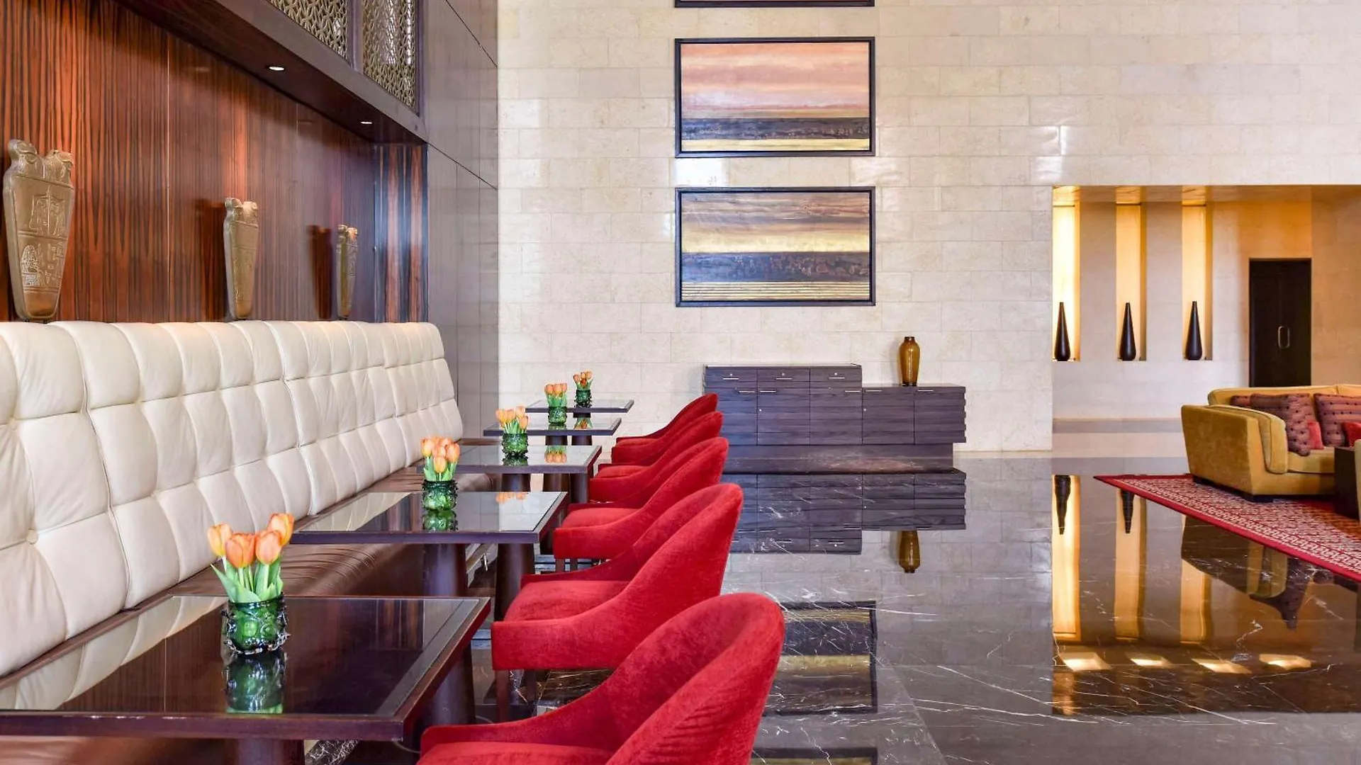 Hotel Raffles Dubaj