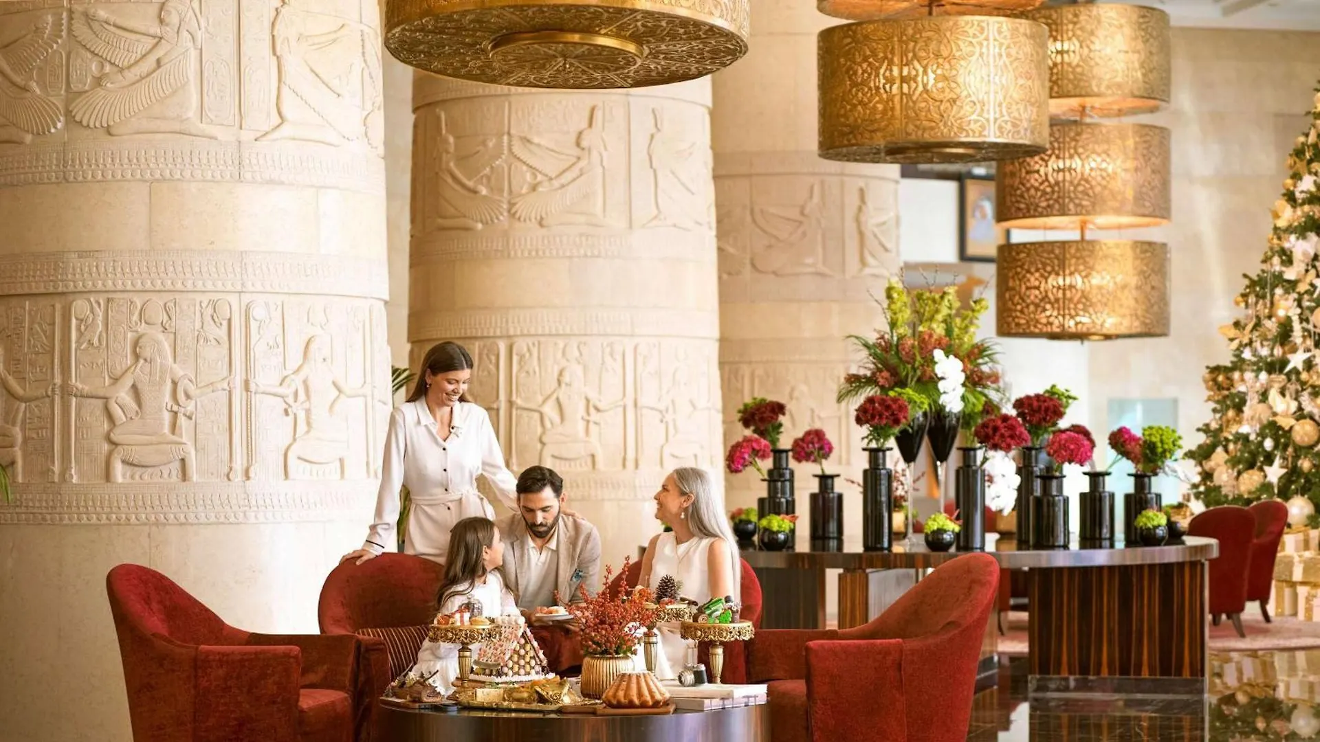 Hotel Raffles Dubaj